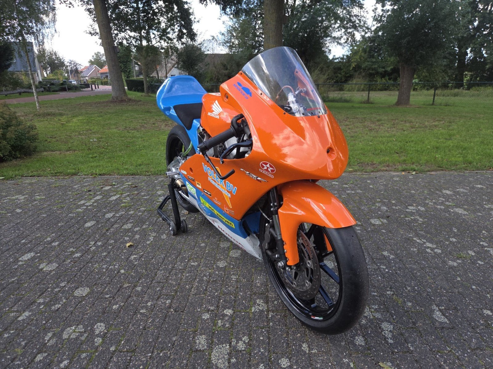 Honda NSF 250r Race Motor - Klaar voor het circuit!, Motoren, Gebruikt, 11 kW of minder, Handgeschakeld, Sport