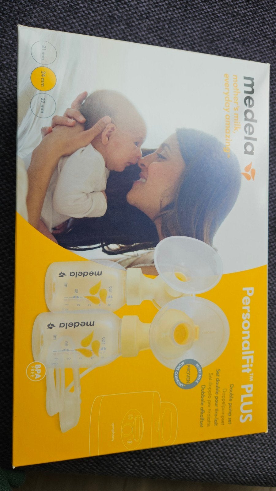 Medela Personalfit Plus dubbele afkolfset, Ophalen, Zo goed als nieuw