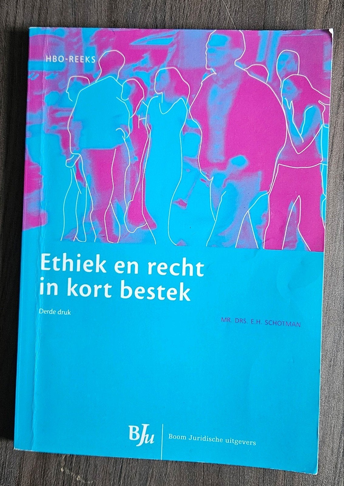 Ethiek en recht in kort bestek - HBO-reeks, Ophalen of Verzenden