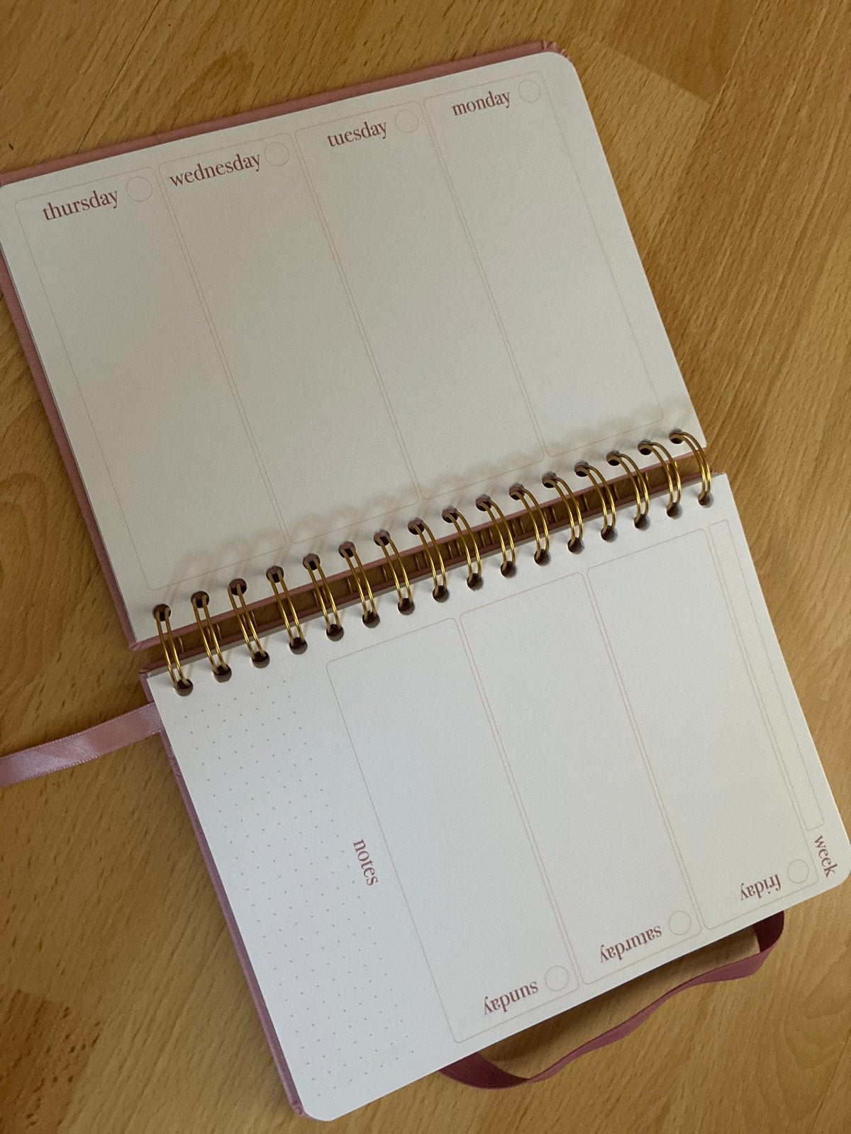 Planner/organiser, Diversen, Ophalen, Zo goed als nieuw