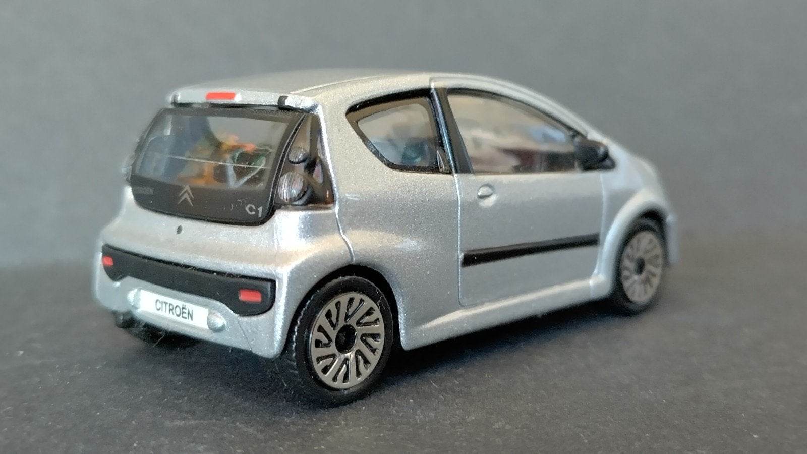Citroen C1 1:43 Bburago Burago Pol, Overige merken, Auto, Verzenden, .