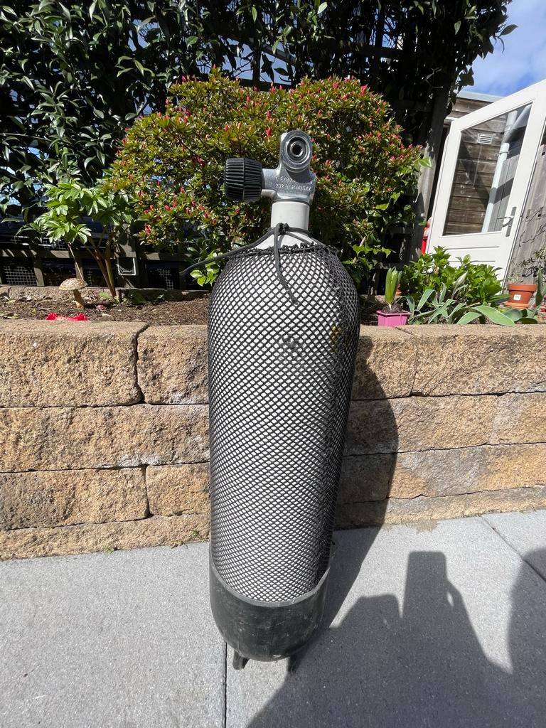 10 liter duikfles, Watersport en Boten, Duiken, Ophalen, Gebruikt, Duikfles