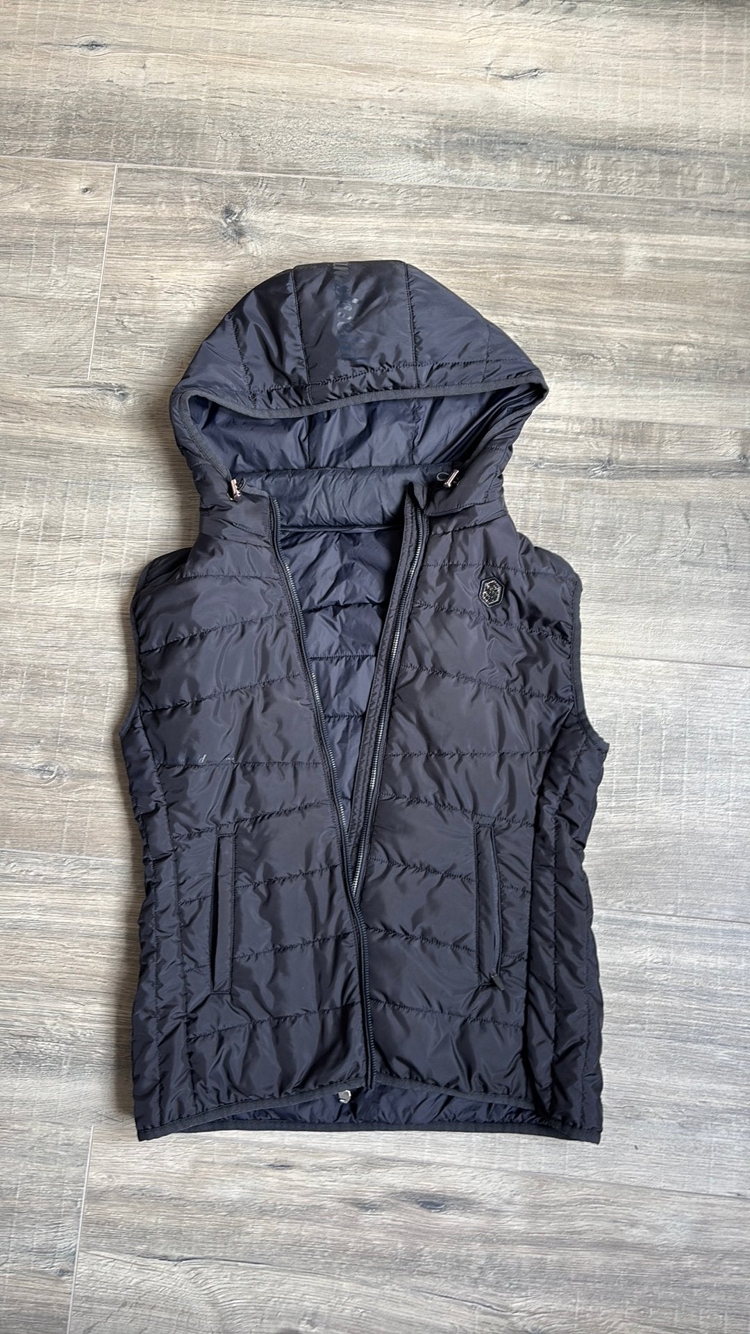 Samshield bodywarmer, Kleding | Dames, Ophalen of Verzenden, Zo goed als nieuw, Maat 42/44 (L), Blauw