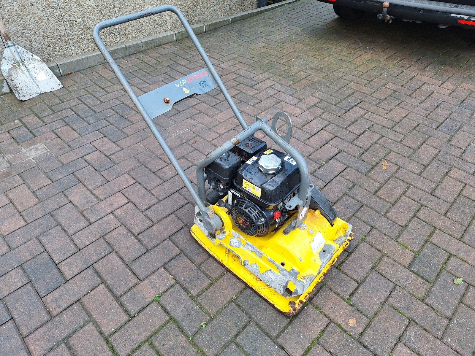 wacker neusson wp2050 trilplaat, Ophalen, Gebruikt