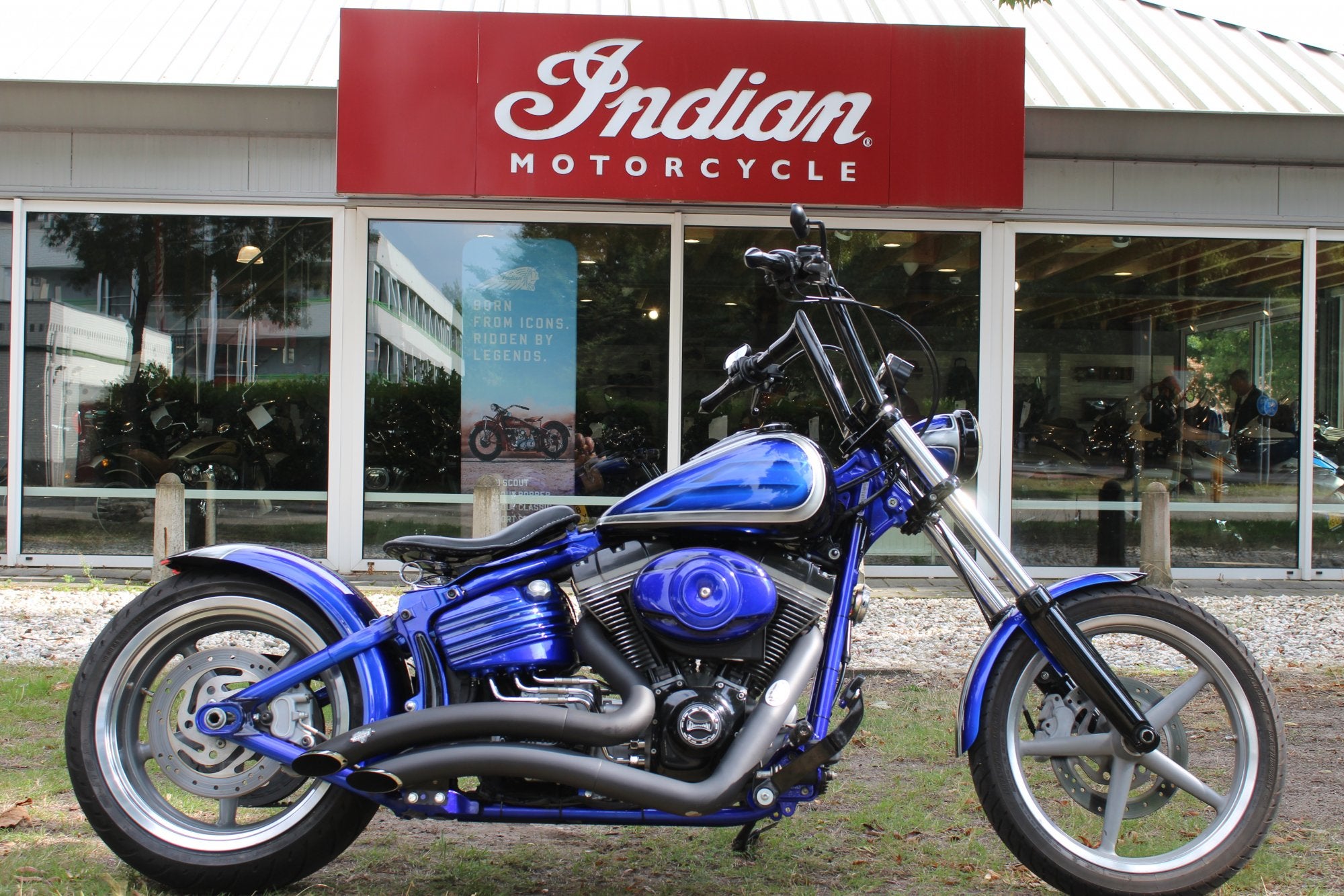 Harley-Davidson Rocker C 96 FXCW Softail Rocker, Chopper, Bedrijf, Meer dan 35 kW, Handgeschakeld