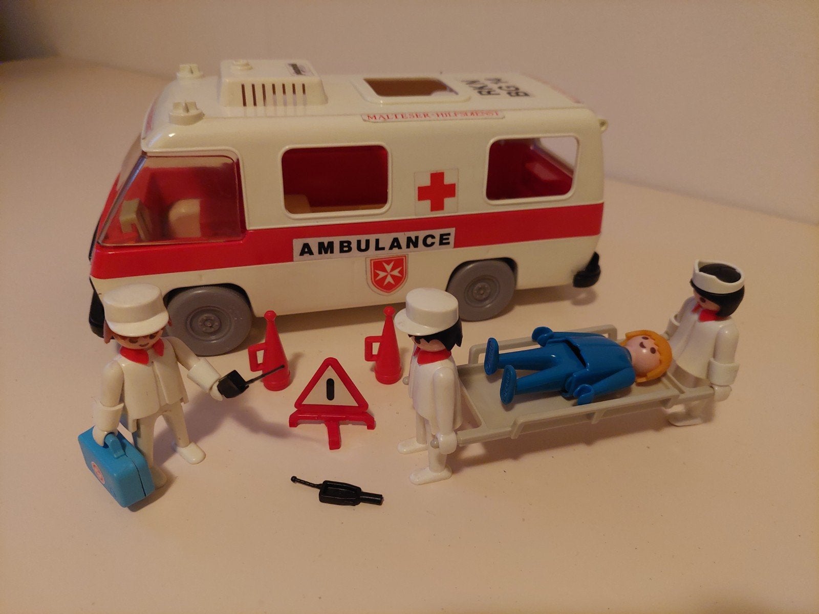 Playmobil Ambulance 3254, Gebruikt, Complete set, Voertuig, Ophalen of Verzenden