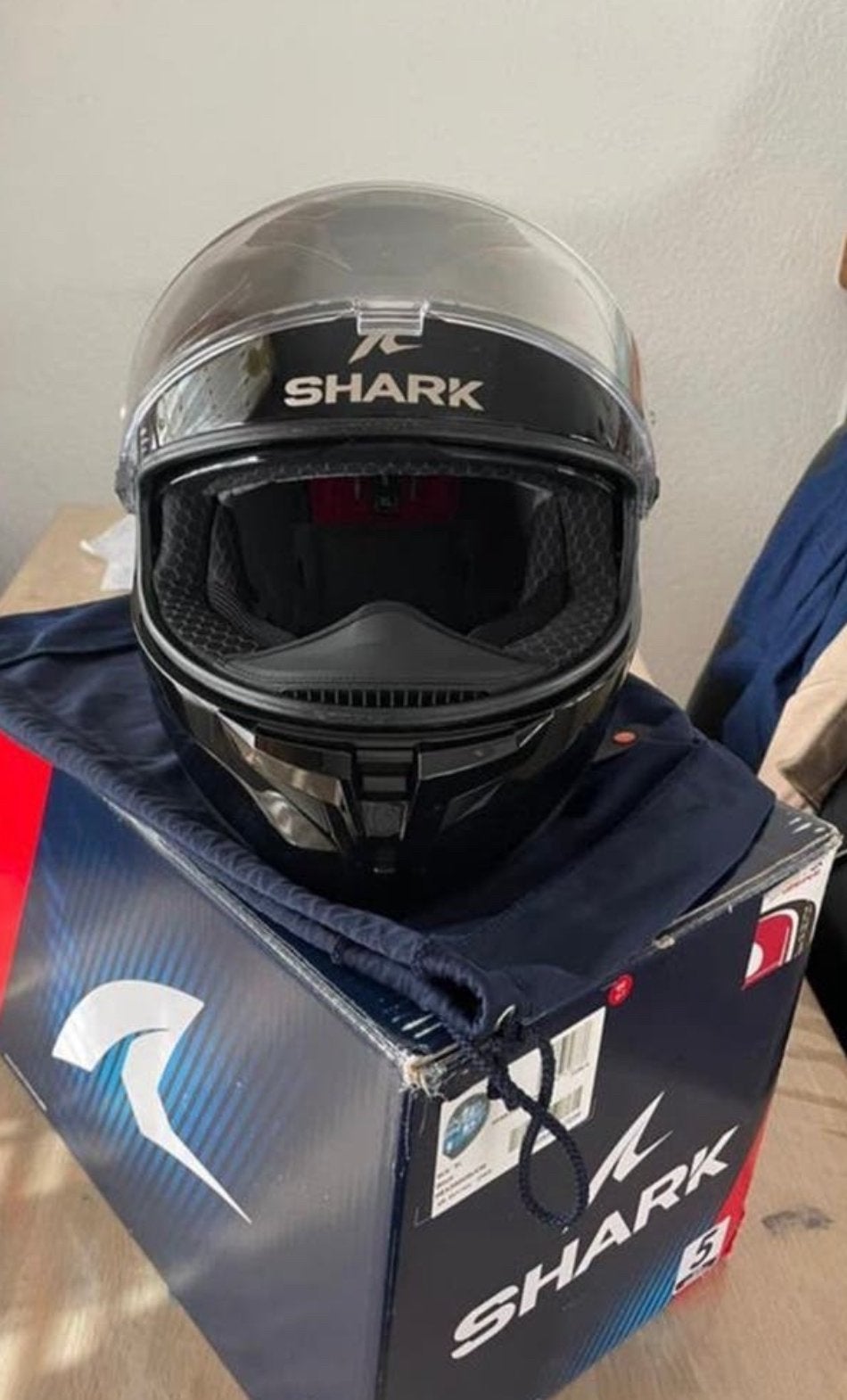 Shark spartan gt pro (heel weinig gedragen!!!), Ophalen, XL, Shark, Integraalhelm