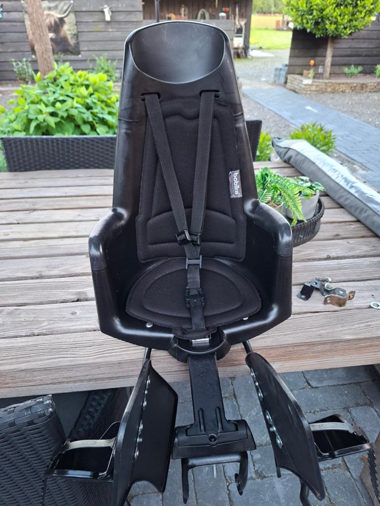 Bobike Achterzitje, Ophalen, Achterzitje, Voetsteuntjes, 9 t/m 18 kg
