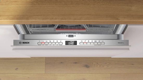 Bosch inbouw vaatwasser SMH4EVX08E - Serie 4, Minder dan 85 cm, BSH Huishoudapparaten, Minder dan 10 liter, Nieuw