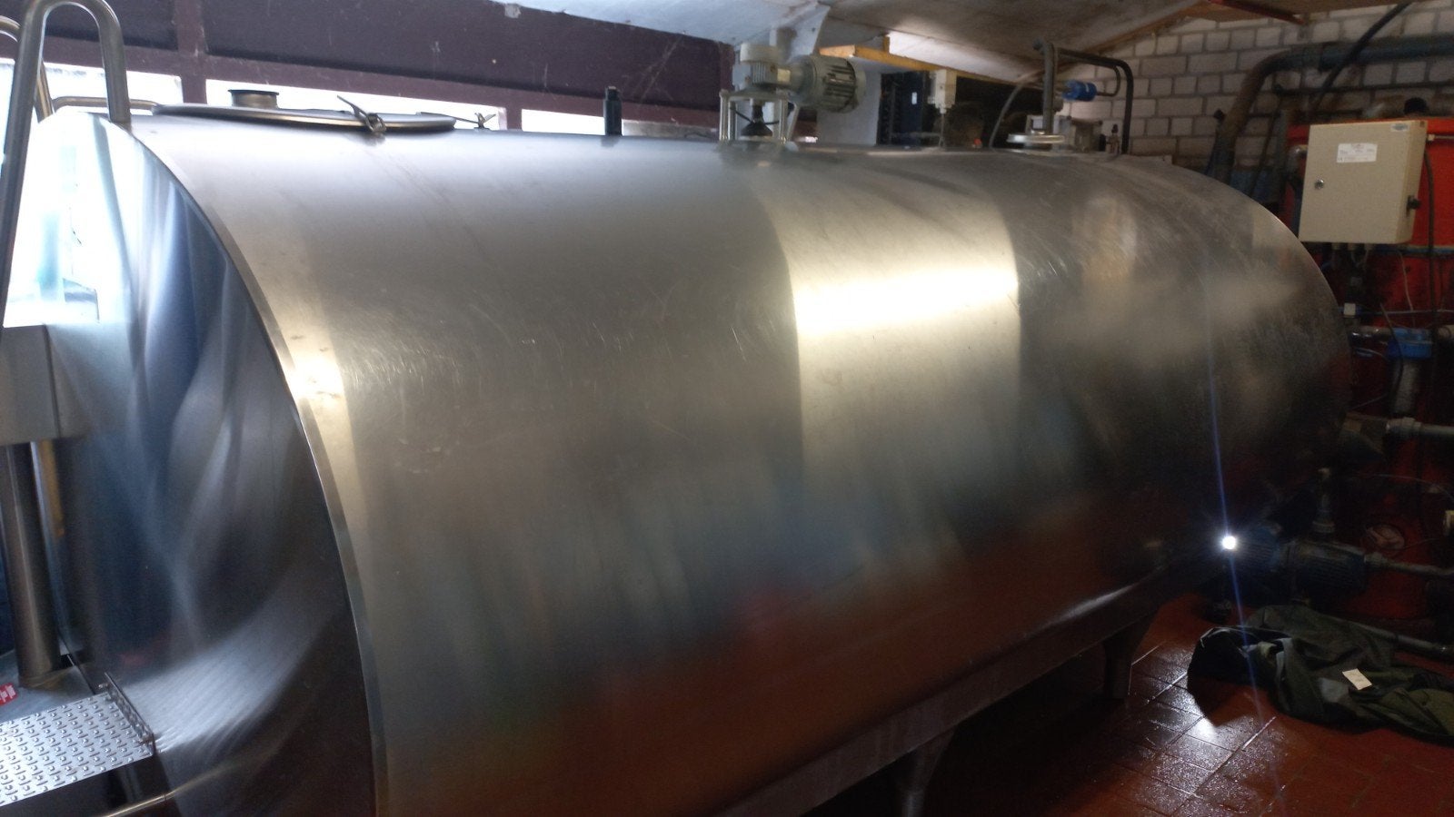 Melktank Mueller 6200ltr, Ophalen, Gebruikt