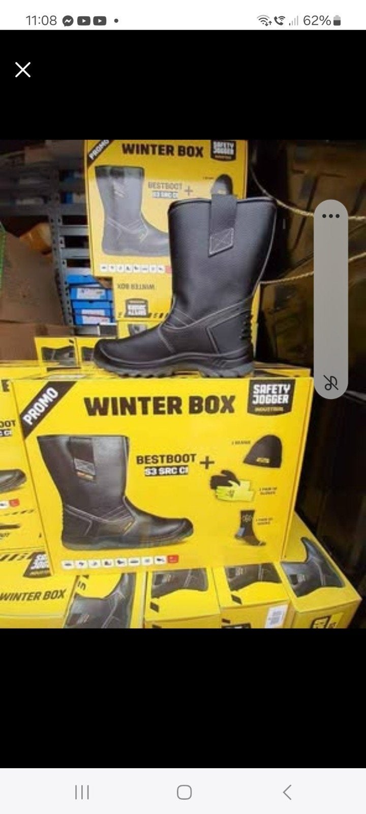 winterbox laarzen, ., Zwart, Overige typen, Nieuw