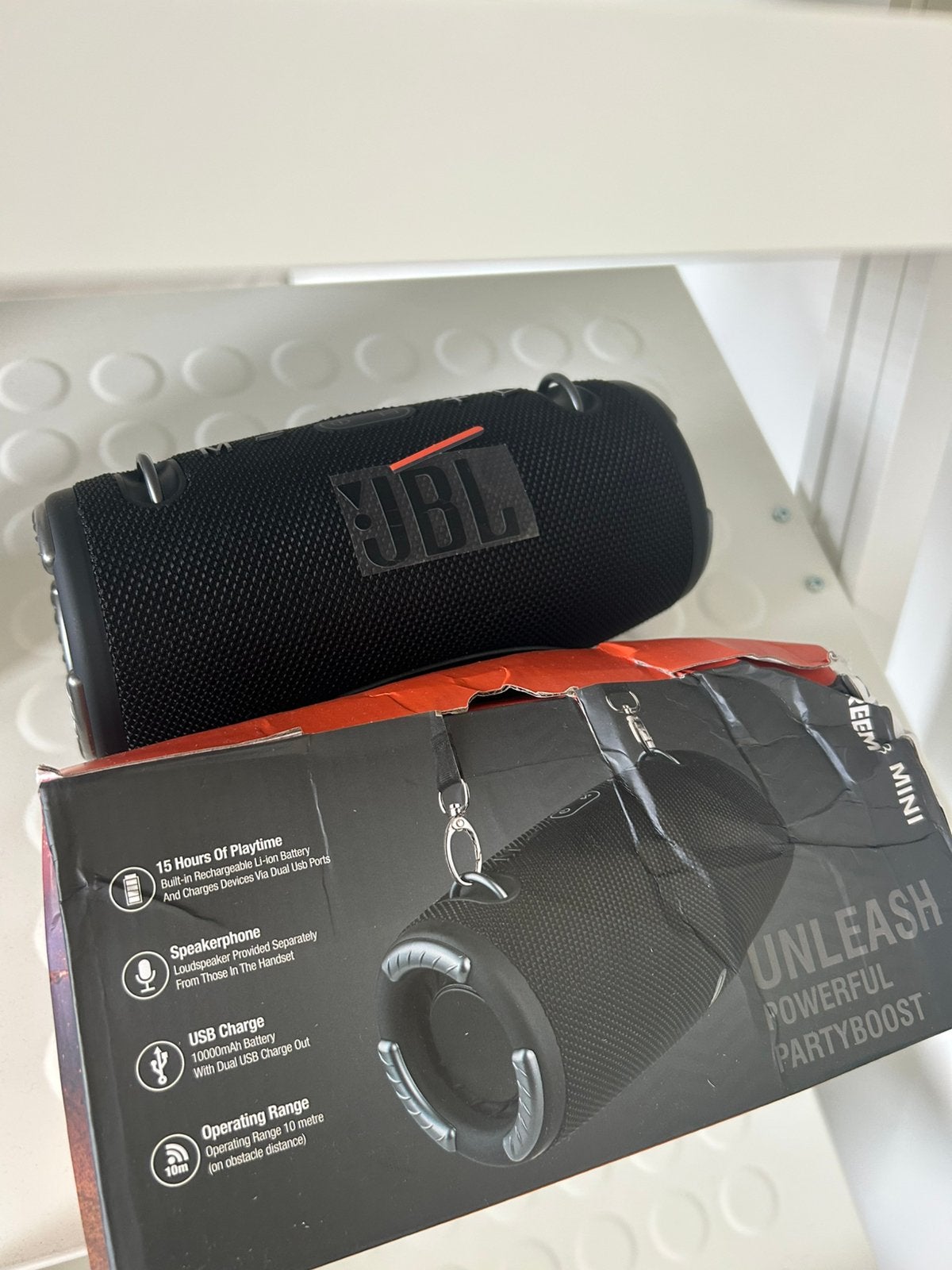 JBL xtreme 3 Box, Audio, Tv en Foto, Luidsprekers, Ophalen, Zo goed als nieuw, Minder dan 60 watt, JBL