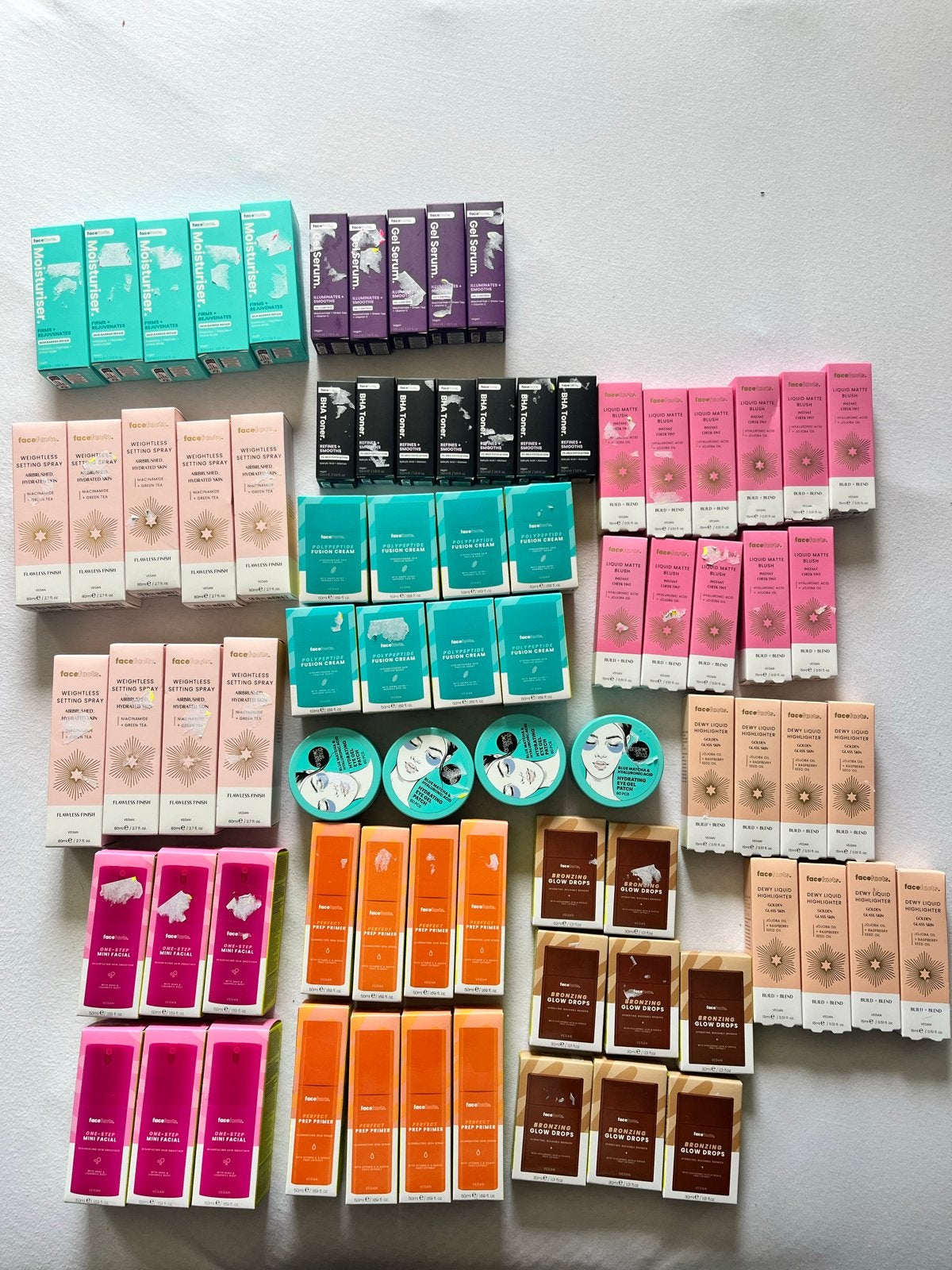 Grote partij Face Facts skincare & make-up - NIEUW, Ophalen of Verzenden, Nieuw, Gehele gezicht, Make-up