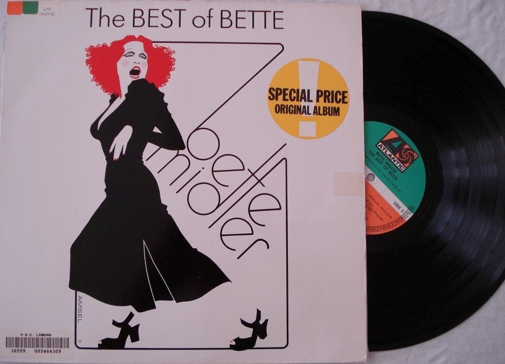 Bette Midler - The best of Bette, LP, Gebruikt, Ophalen of Verzenden, 12 inch