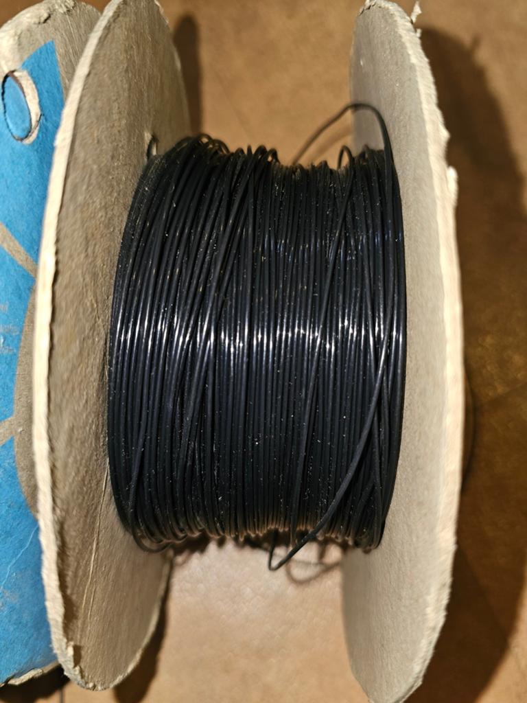 0.7mm zilver Teflon Antenne draad stranded (LEES TEKST), Telecommunicatie, Antennes en Masten, Ophalen of Verzenden, Nieuw, Antenne