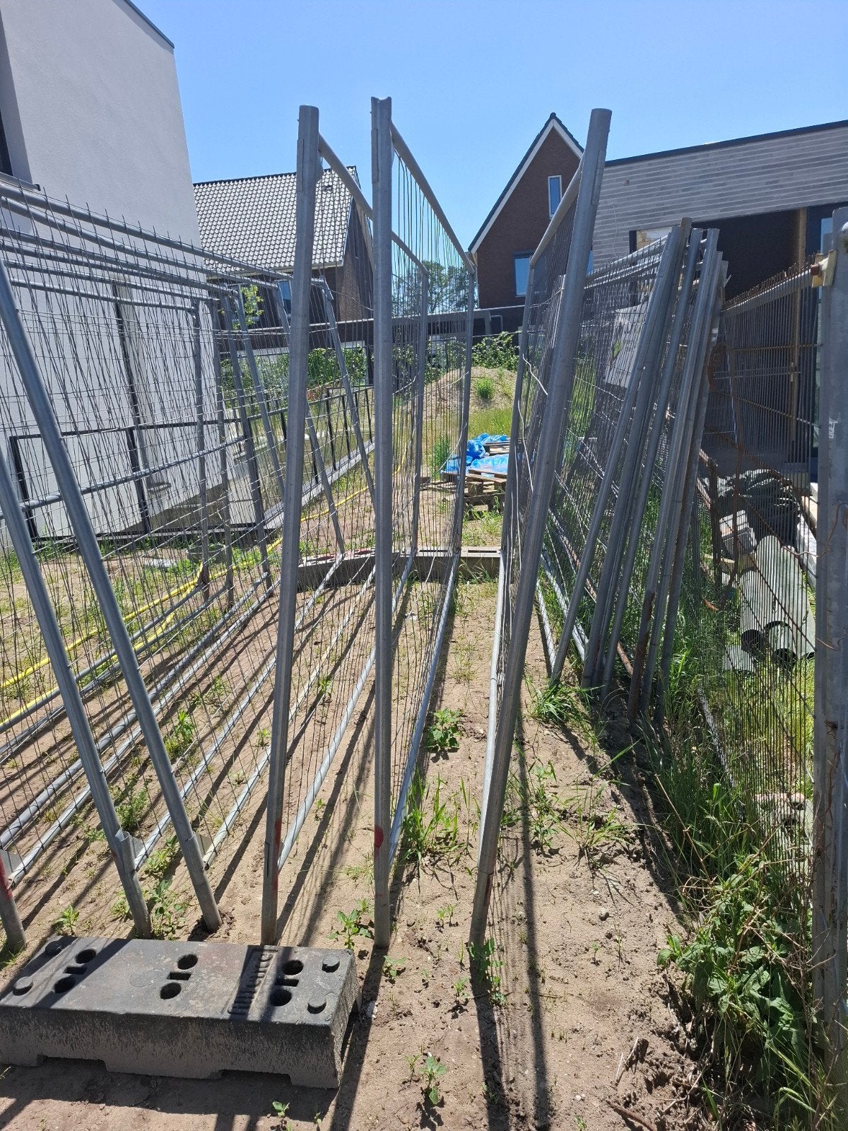Bouwhekken met voeten - 17 goede, 4 wankele, Ophalen of Verzenden