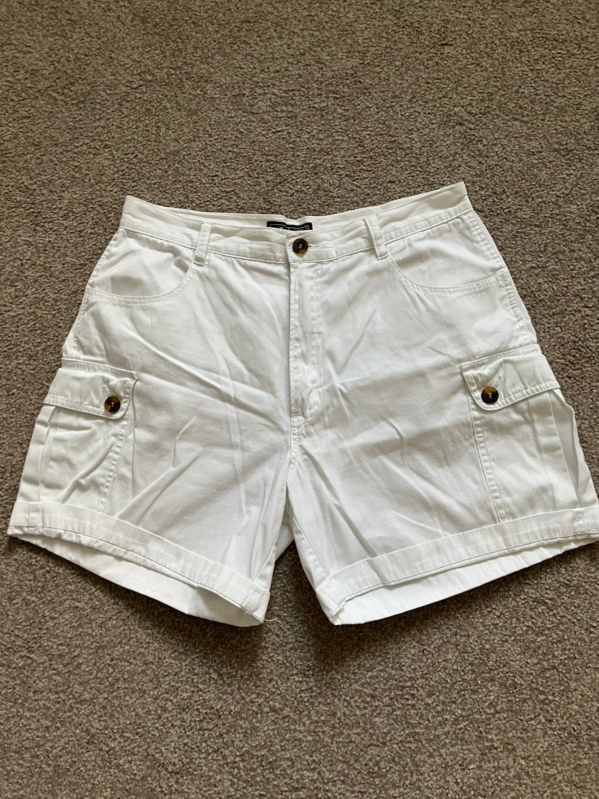 Witte korte broek Tripper XL, Kort, Wit, Maat 46/48 (XL) of groter, Ophalen of Verzenden