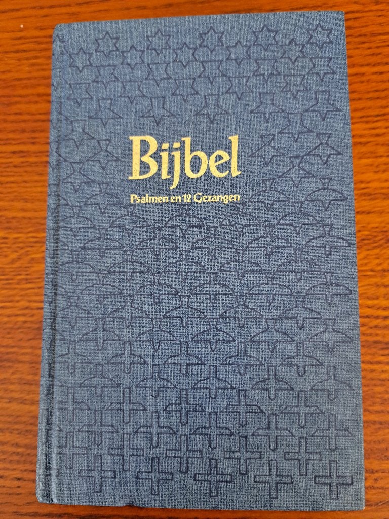 Bijbel + Psalmen 1773 | Jongbloed | Hardback dundruk, Ophalen of Verzenden, Gelezen, Christendom | Protestants