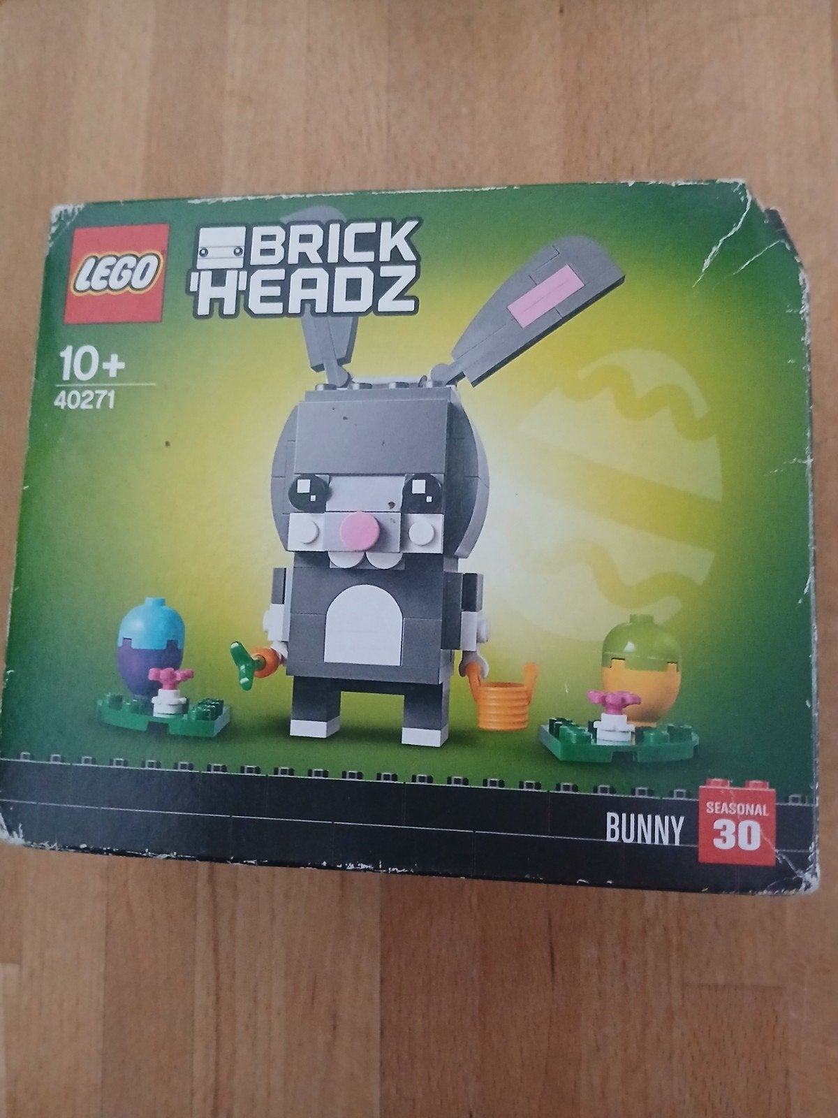 Lego BrickHeadz 40271 Paashaas - Nieuw in gedeukte doos, Inclusief doos, BrickHeadz, Lego, Nieuw