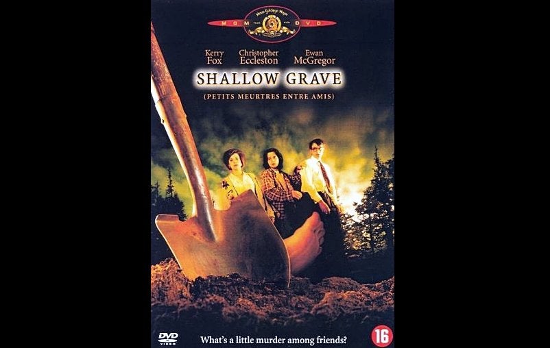 Shallow Grave, Vanaf 16 jaar, Ophalen of Verzenden, Zo goed als nieuw, Actiethriller