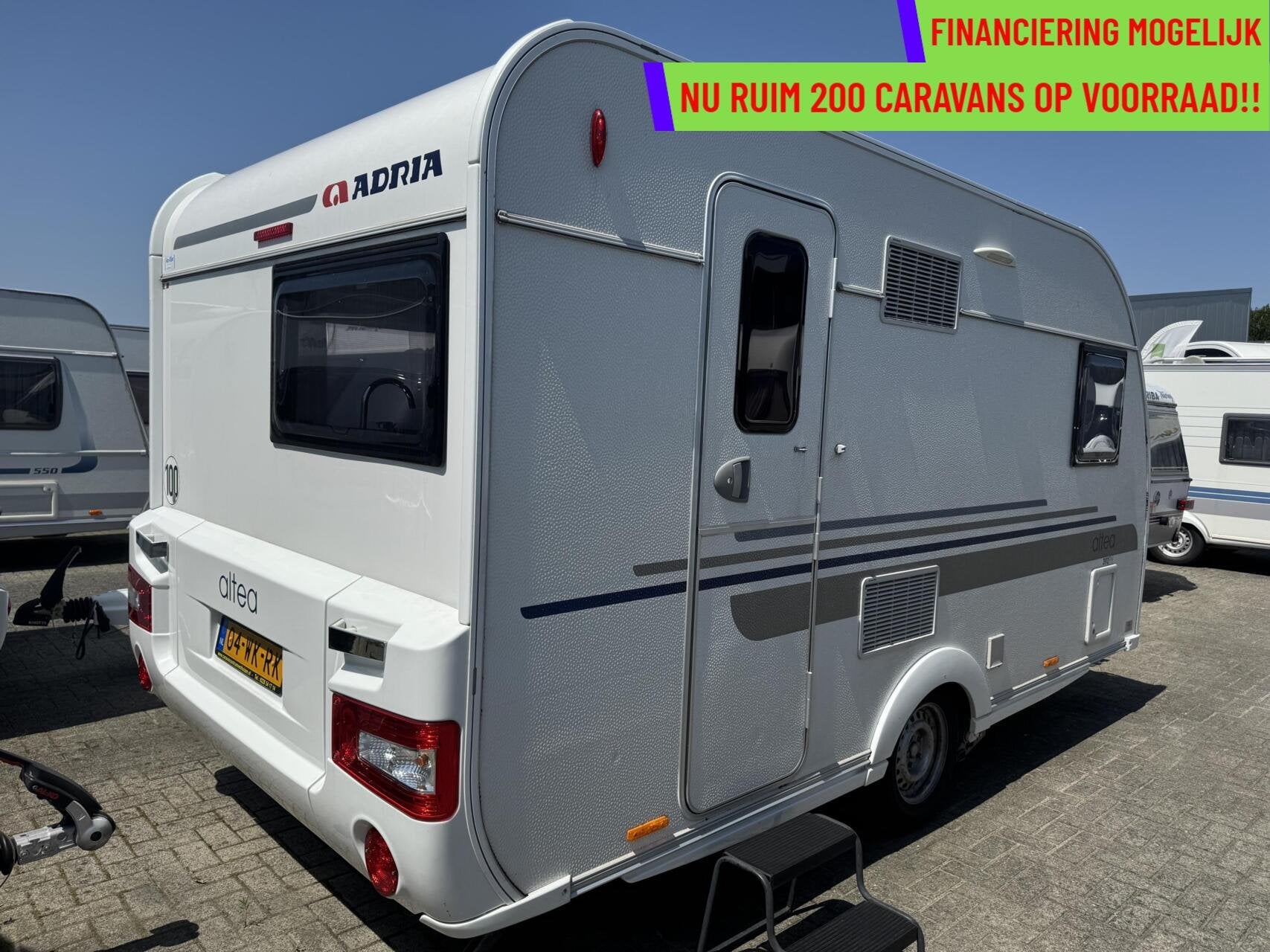 Adria ALTEA 392PH, FRANSBED, DAKAIRCO, VOORTENT, MOVER, Bedrijf, Adria, 6 tot 7 meter, Mover