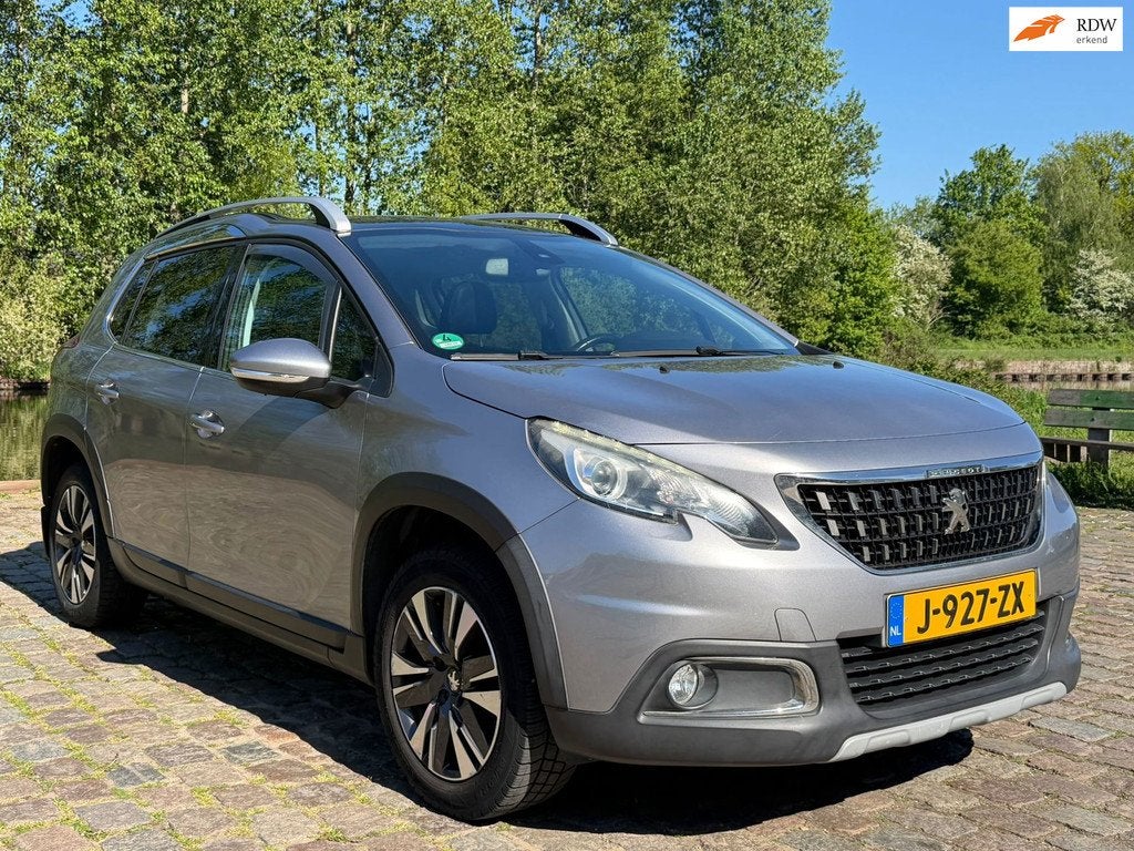 Peugeot 2008 1.2 PureTech GT-line 1e eigenaar panorama dak a, Euro 6, 1199 cc, 610 kg, 49 €/maand