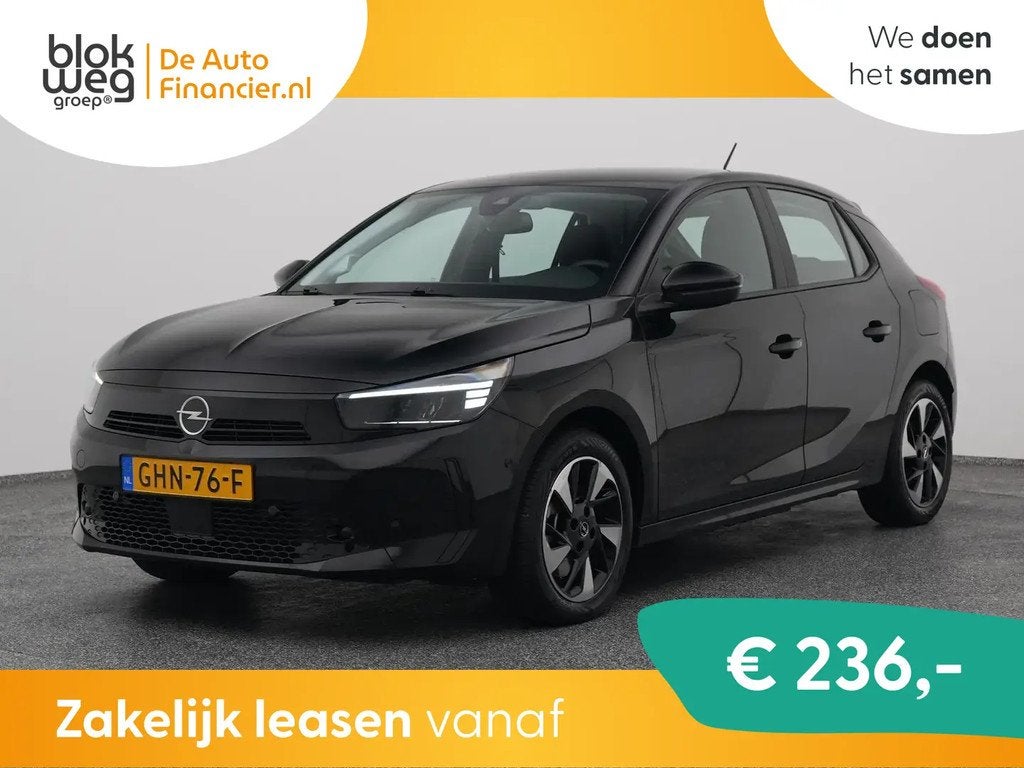 Opel Corsa € 17.700,00, Automaat, Gebruikt, Zwart, Origineel Nederlands