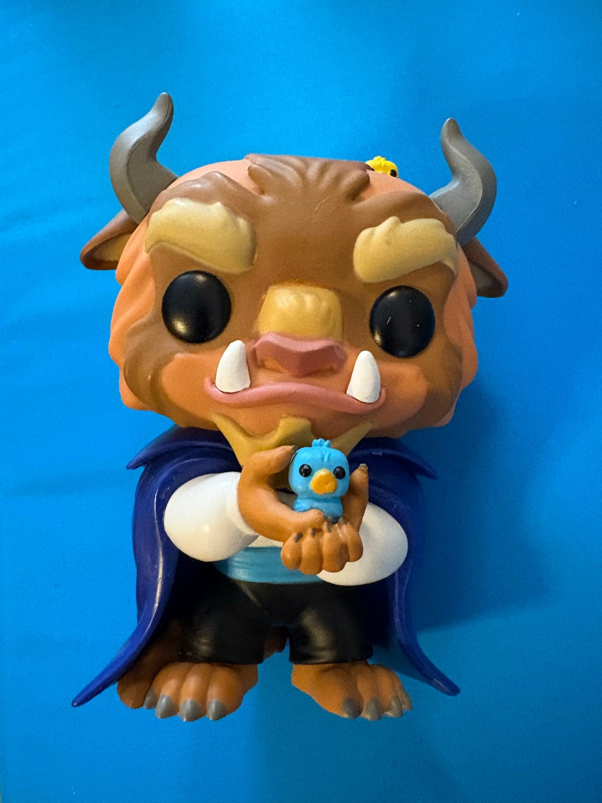 Funko Pop! #239 Disney: Belle en het Beest -Beest met vogels, Ophalen of Verzenden, Zo goed als nieuw