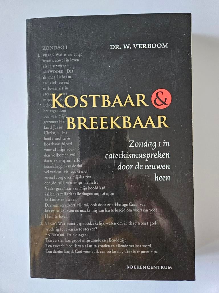 W. Verboom - Kostbaar & breekbaar, Ophalen of Verzenden, Gelezen