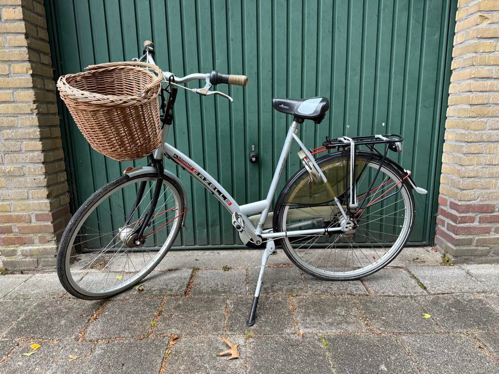 Gazelle fiets, Ophalen, Gebruikt, Gazelle, Versnellingen