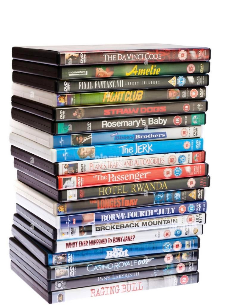Gezocht: dvd's/cd's/console games, Alle leeftijden, Ophalen of Verzenden, Gebruikt