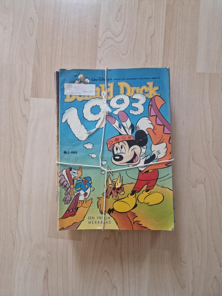 Donald Duck,  jaargang 1993, Complete serie of reeks, Ophalen of Verzenden, Gelezen, Europa
