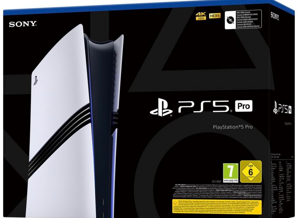 PlayStation 5 Pro 2TB nieuw geseald factuur + Garantie