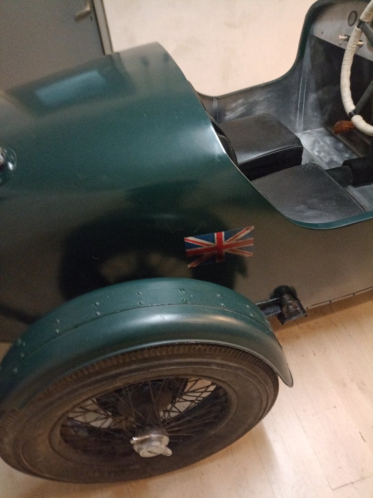 alvis special pre war body ta 21, foto 4