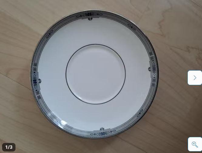 Schoteltje van Wedgwood Amherst. Porselein, Ophalen of Verzenden, Zo goed als nieuw, Porselein, Overige typen