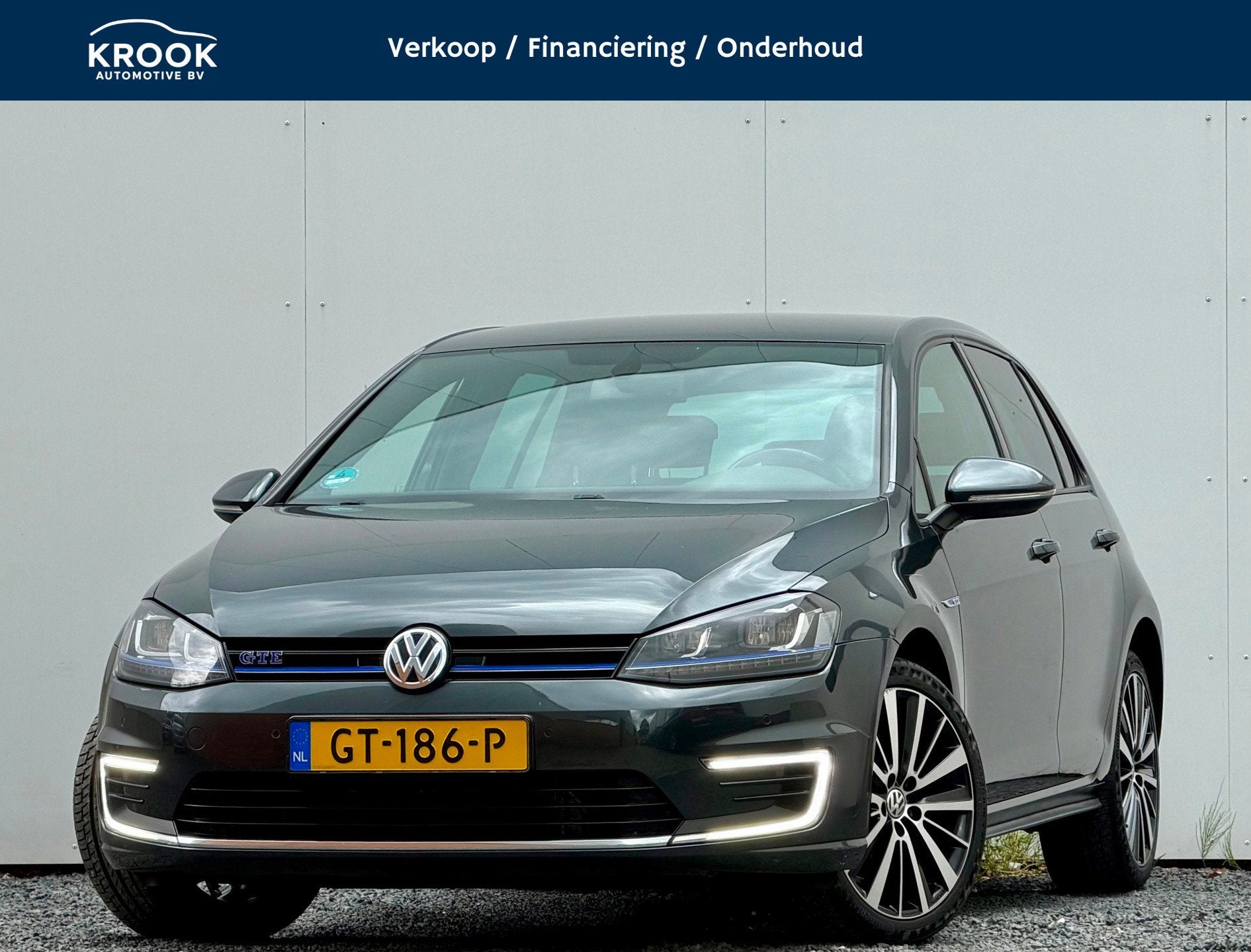 Volkswagen Golf 1.4 TSI GTE | 2015 |, Stof, Gebruikt, 4 cilinders, Verwarmde buitenspiegels