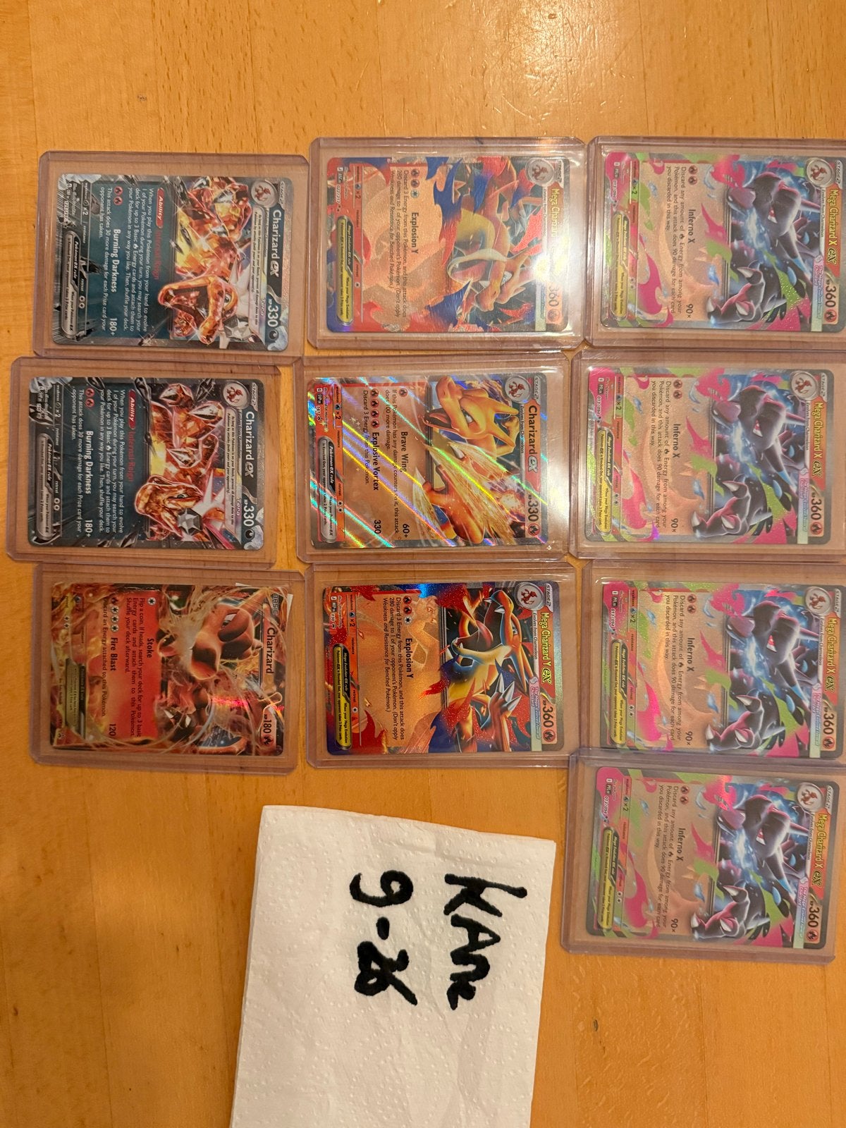 Foto 3 van Grote collectie Pokémon kaarten-Charizard’s en losse hits NM
