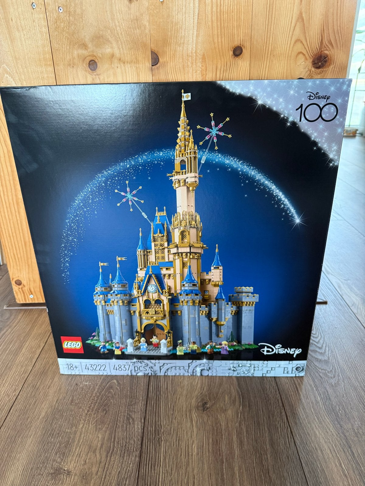 Lego Disney Kasteel 43222 - Nieuw in doos, Ophalen, Nieuw