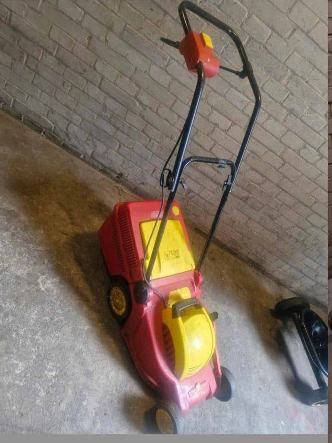 Te koop, Wolf garten merk Grasmaaier., Tuin en Terras, Ophalen