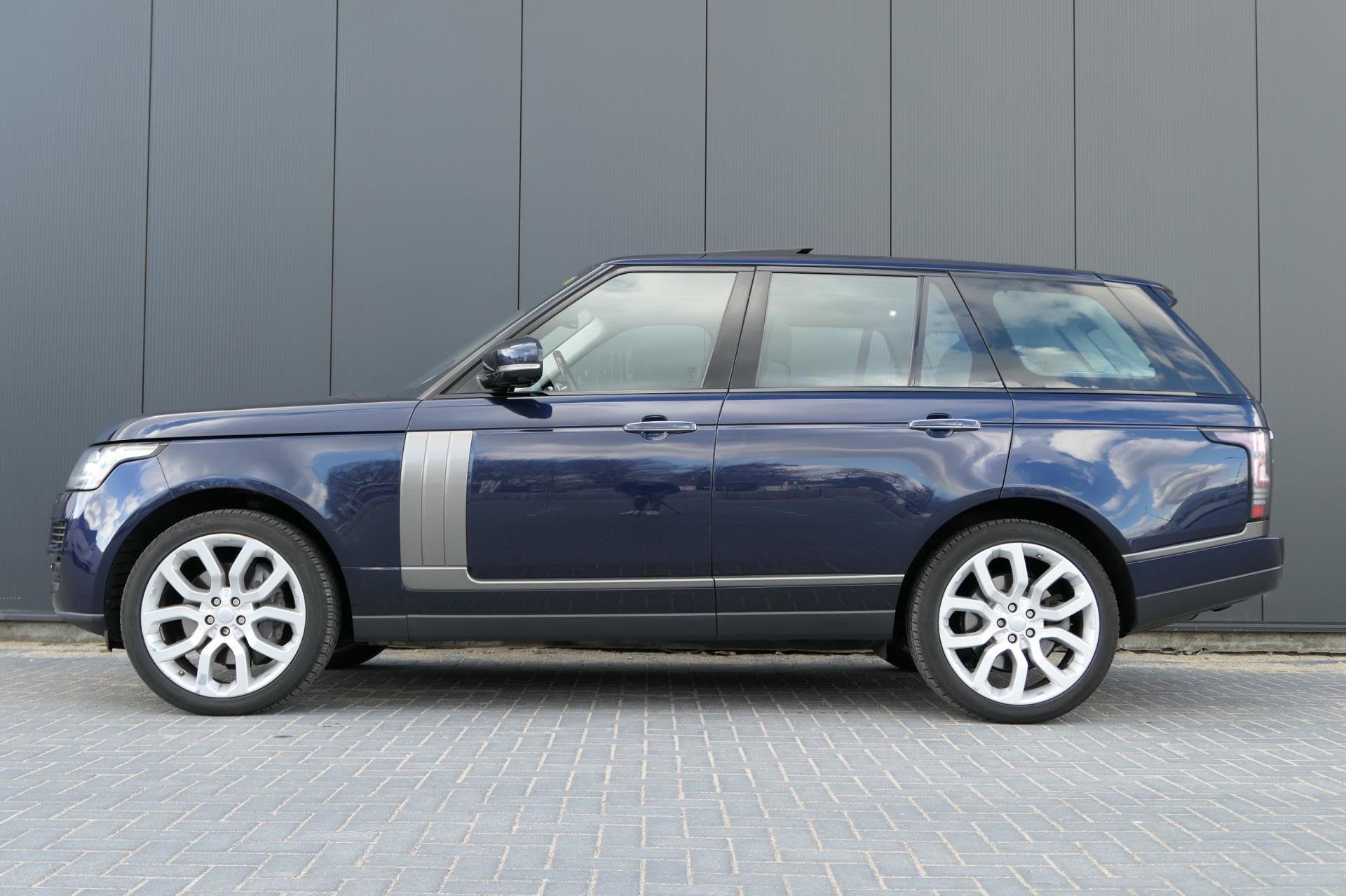 Land Rover Range Rover 5.0 V8 Autobiography S/C 510PK Pano S, Auto's, Automaat, Euro 5, Gebruikt, 510 pk