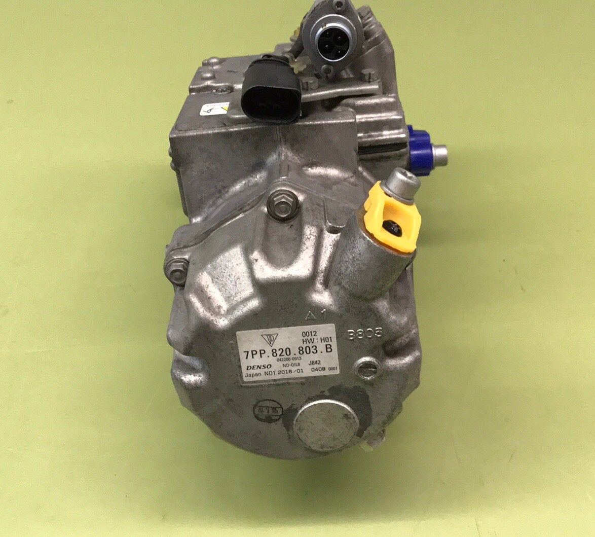 Denso airco pomp Porsche Panamera, gebruikt, Ophalen of Verzenden, Gebruikt, Porsche