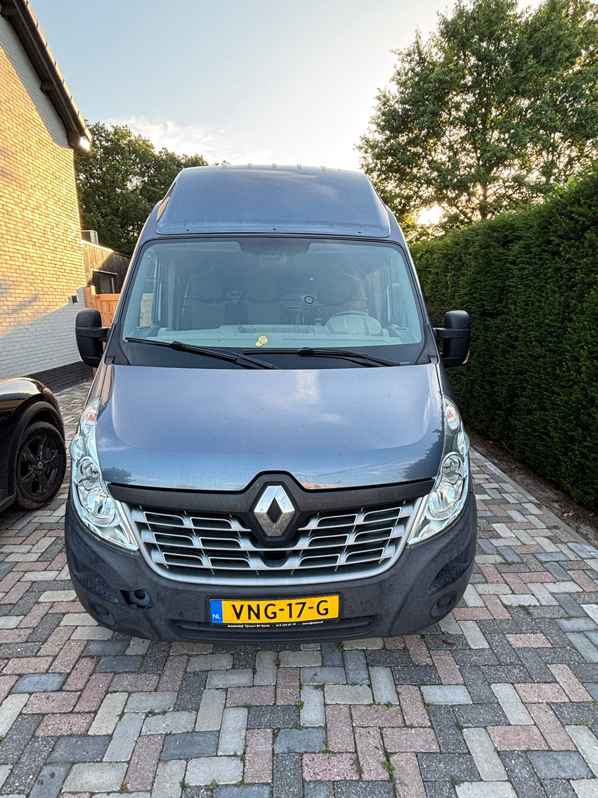 Renault Master GB 2.3 dCi 125pk FAP L2h3 T33 FWD 2015 Grijs, Euro 5, 1906 kg, 4 cilinders, Renault