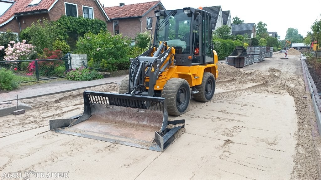 360 Graden Roterende Puinbak Vlakraam Ahlmann AZ45 / AS 600, Ophalen, -, Niet opgegeven, Niet opgegeven