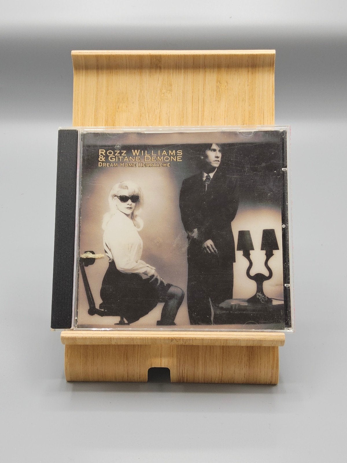 Rozz Williams & Gitane Demone - Dream Home Heartache CD, Ophalen of Verzenden, Gebruikt