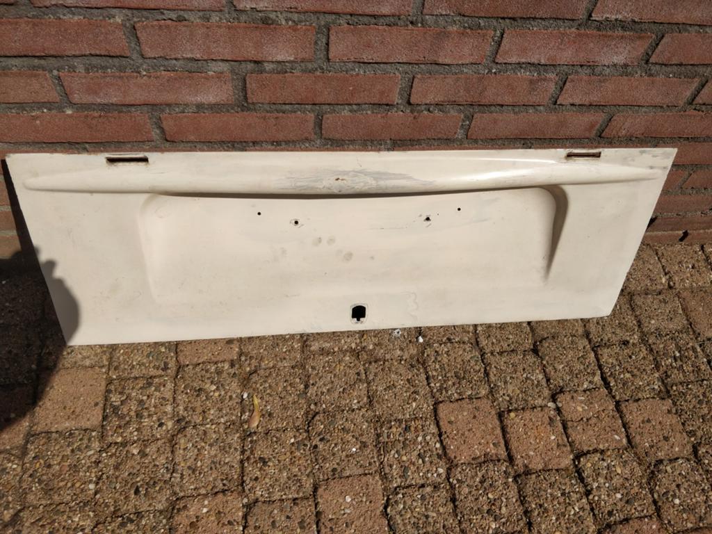 Motorklep Volkswagen T2B - Origineel Onderdeel, Gebruikt, Volkswagen, Ophalen of Verzenden, Achter