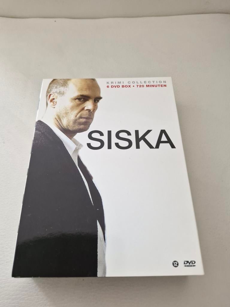 Siska Krimi Collectie 6 DVD Box, Ophalen of Verzenden
