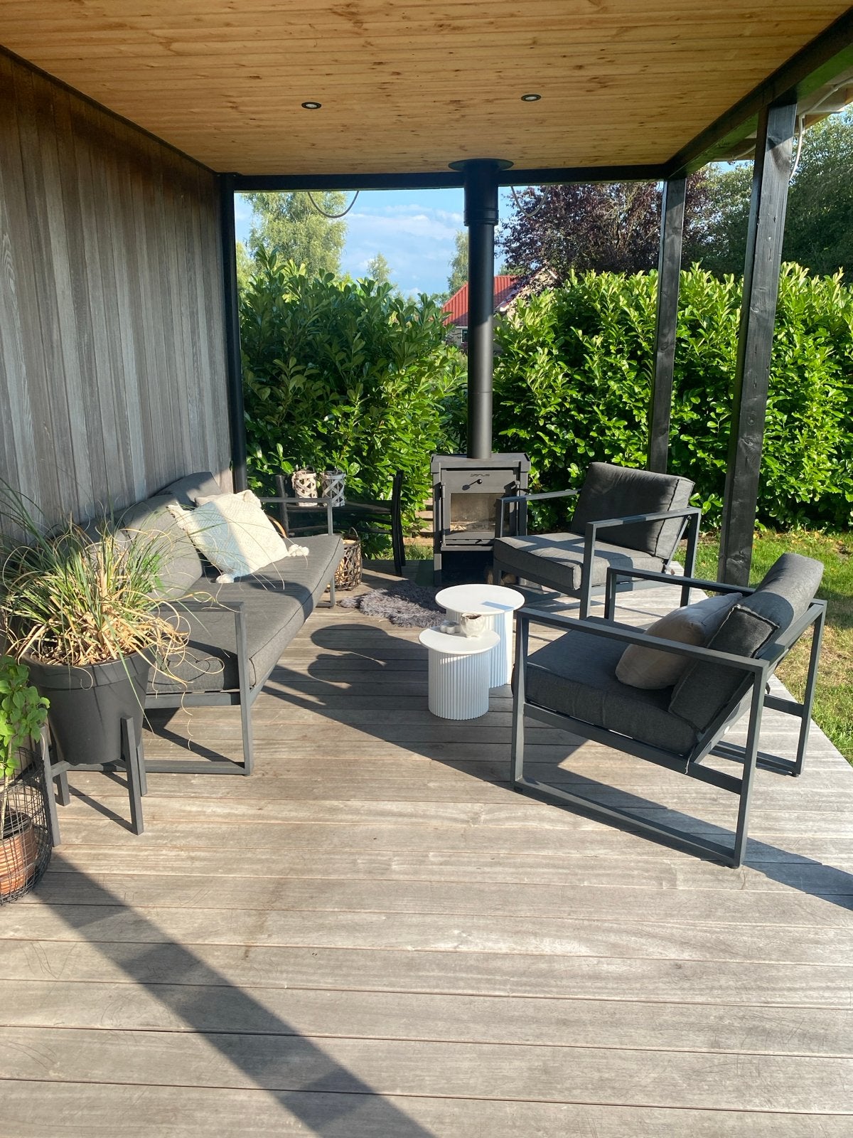 Loungeset Jysk, Ophalen, Overige materialen, Gebruikt, 3 zitplaatsen