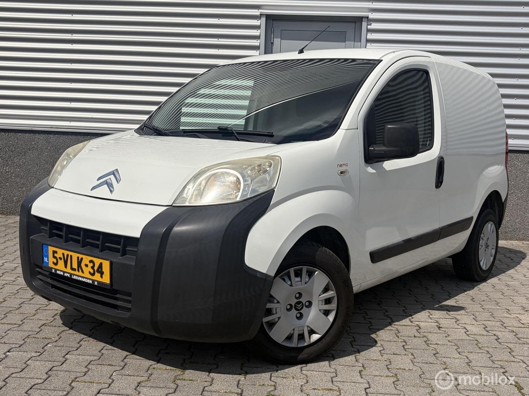 Citroen Nemo bestel 1.4 HDi 2011 Airco-Marge, Euro 5, Stof, Zwart, 4 cilinders