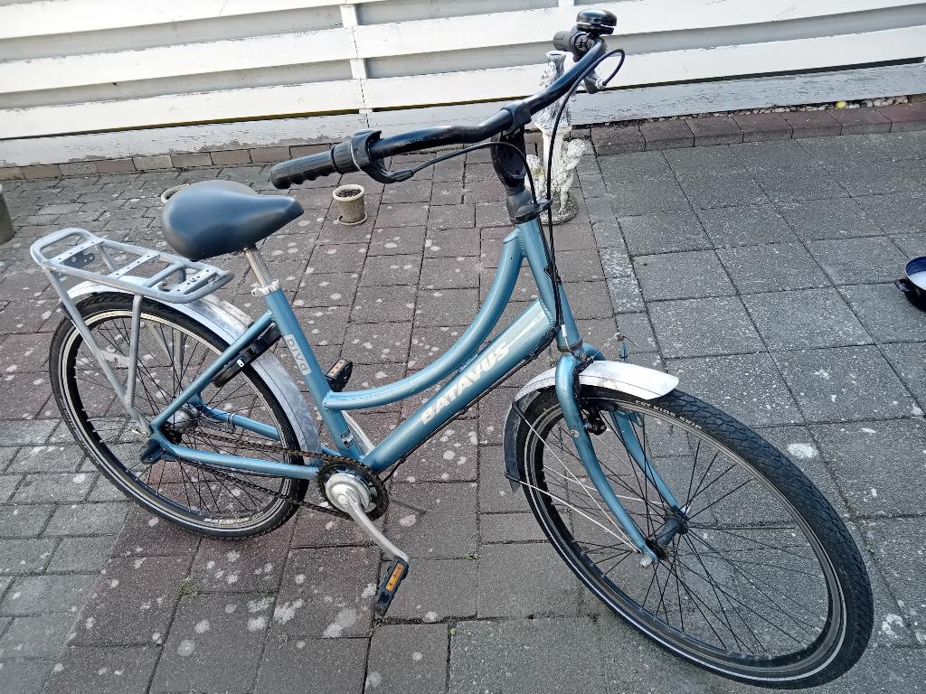 Fietsen, Gebruikt, Versnellingen, Batavus, Ophalen