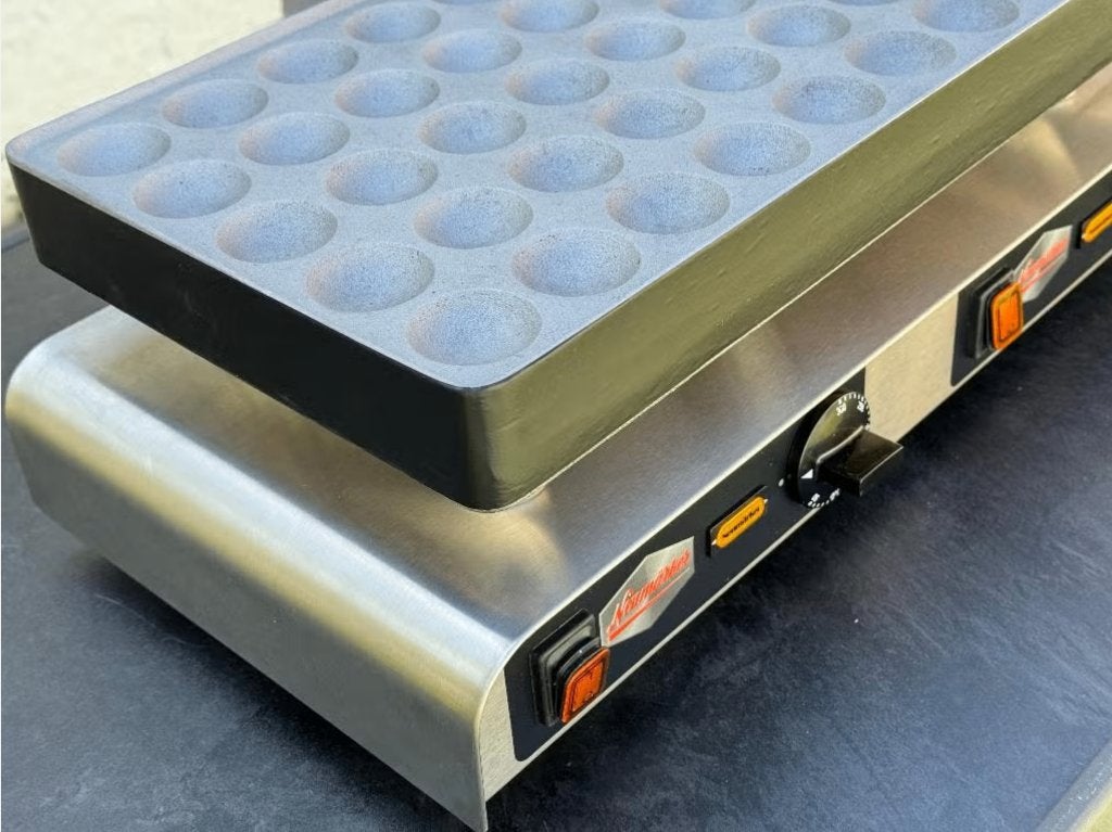 Neumarker poffertjesmaker poffertjes plaat, Ophalen of Verzenden, Zo goed als nieuw